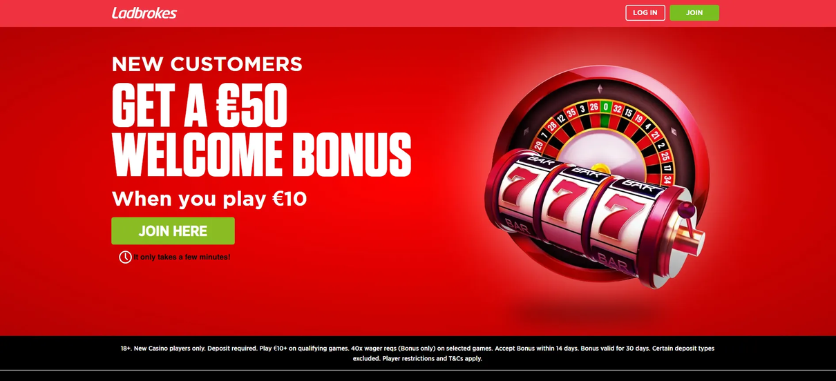 ladbrokes Gameplay